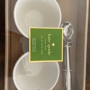 Kate Spade Ice Cream Set in Deco Dot